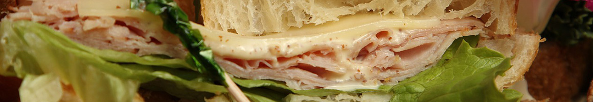 Eating Sandwich at Cocobeet - Boston restaurant in Boston, MA.